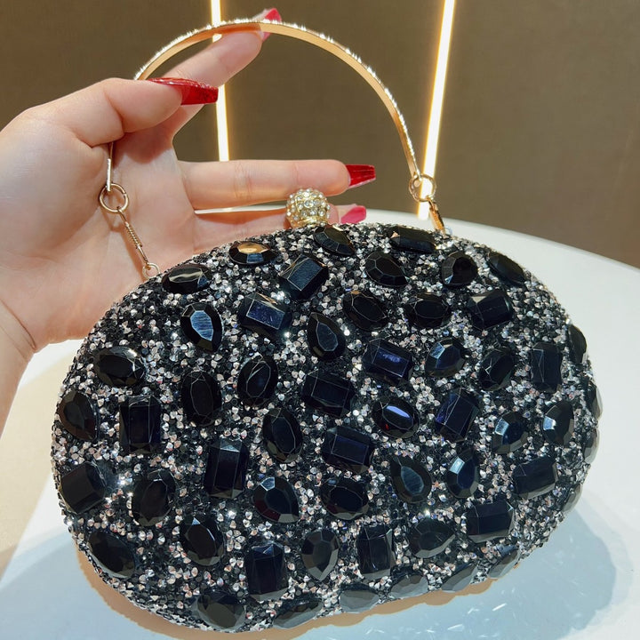 Art Deco Beaded Evening Clutch