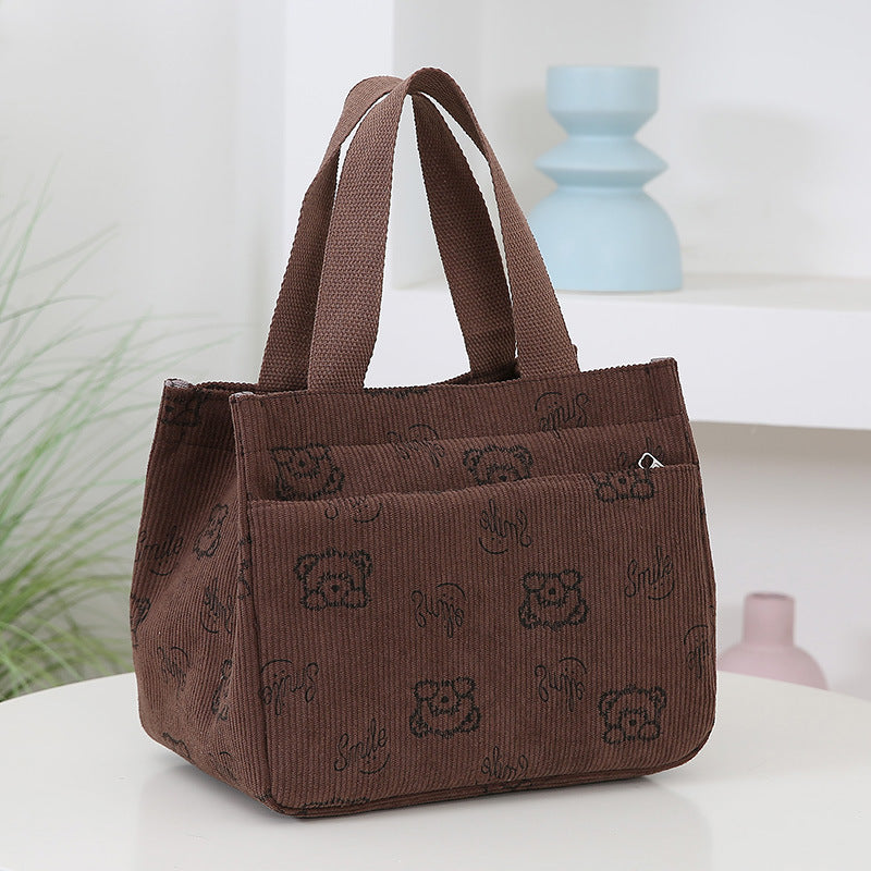 Cute Fun Cartoon Themed Mini Tote Bag Kalsten