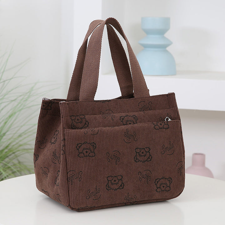 Cute Fun Cartoon Themed Mini Tote Bag Kalsten