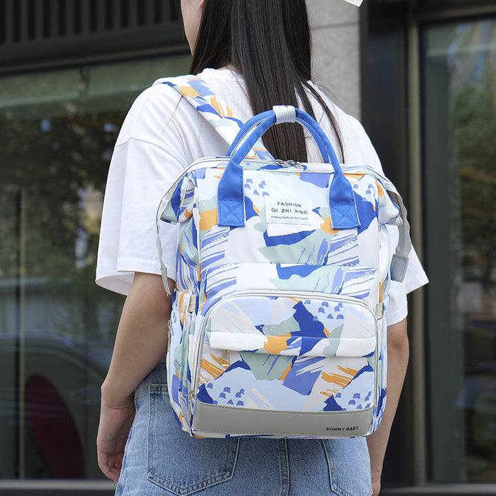 Stylish Baby Care Backpack Kalsten