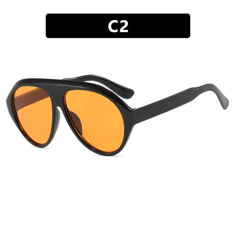 Women's oversized sunglasses with stylish design and protective UV filter Kalsten