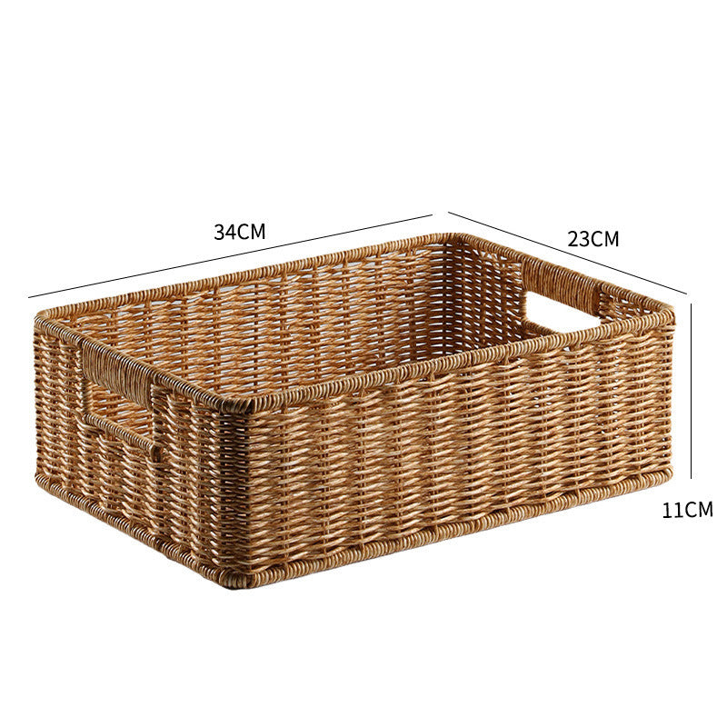 Handcrafted Woven Storage Basket Kalsten