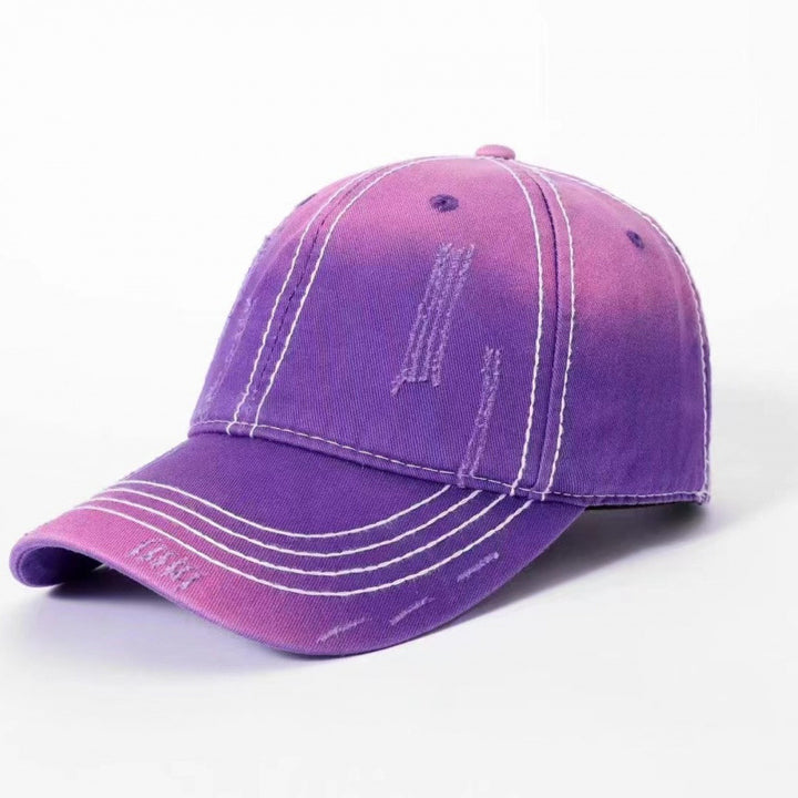 Men's Classic Distressed Cotton Baseball Cap Kalsten