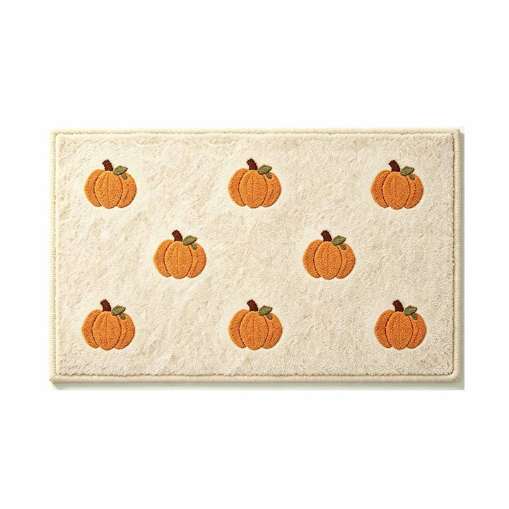 Halloween Theme Bath Mat