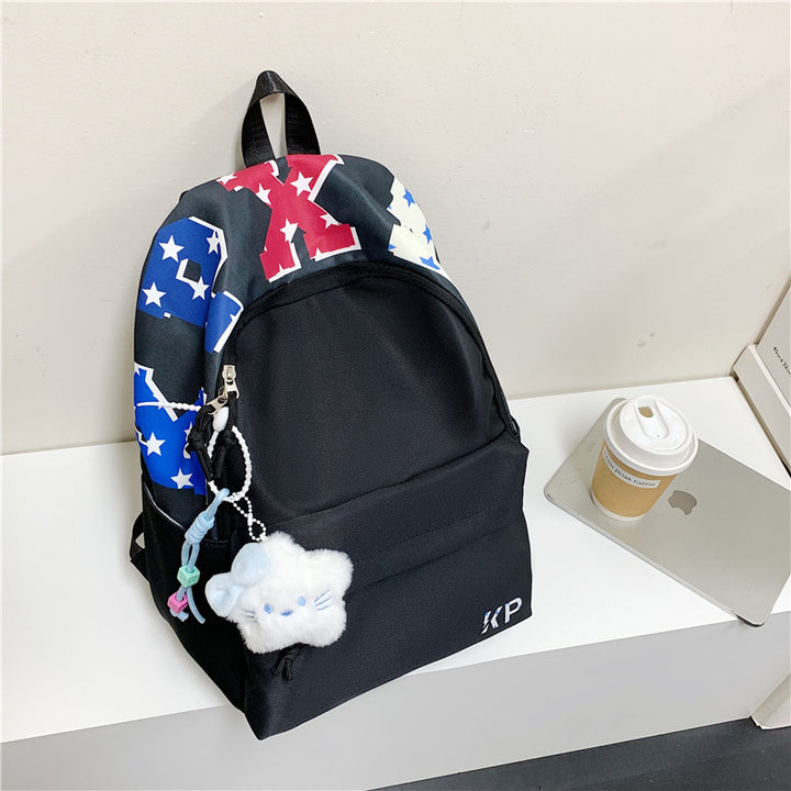 Stylish Graphic Design Backpack Kalsten