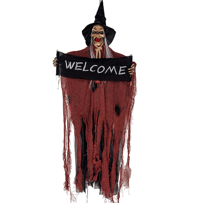 Haunted Witch Decoration Kalsten