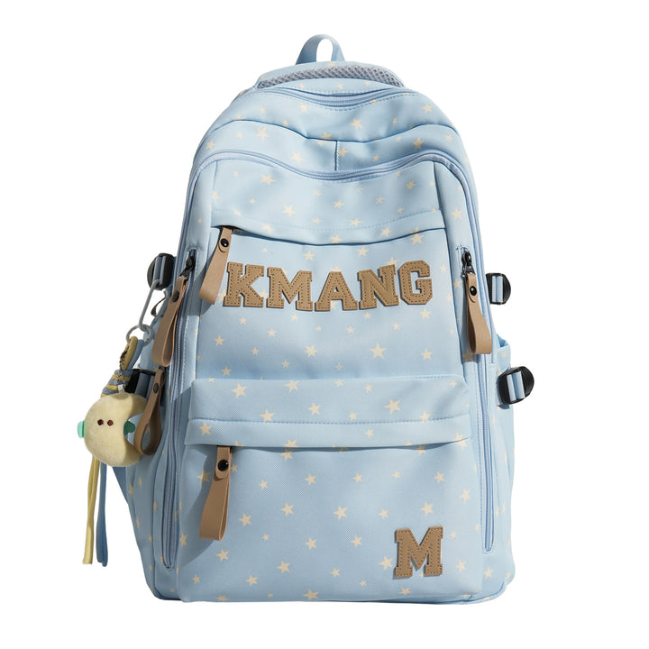 Trendy Star-Patterned Backpack Kalsten