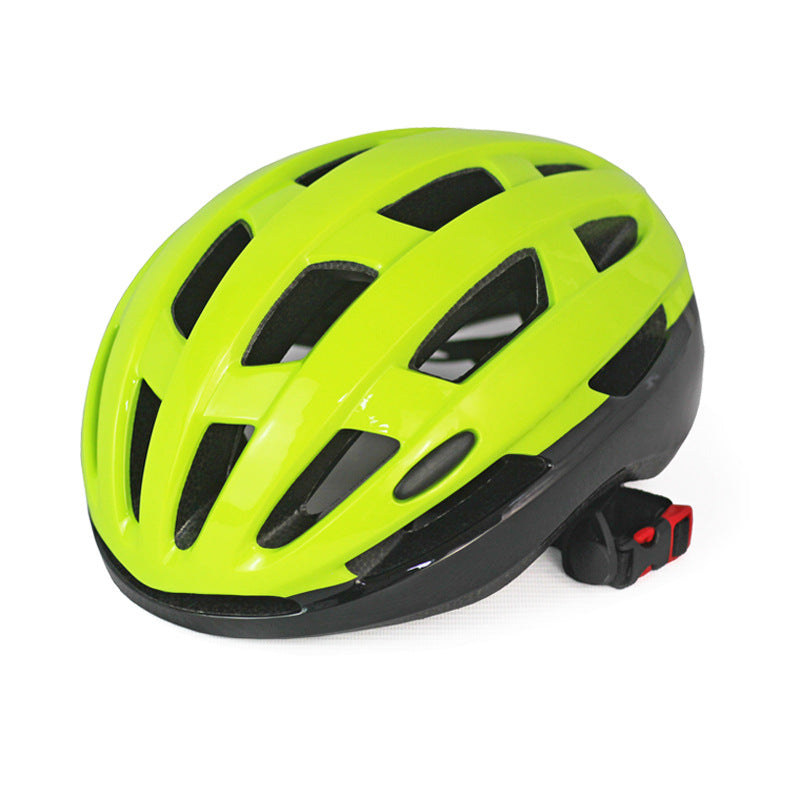 aerodynamic ventilated road cycling helmet with adjustable fit system and impact-absorbing EPS liner Kalsten