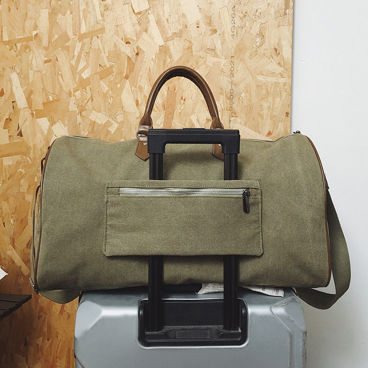 Canvas Weekender Duffel Bag