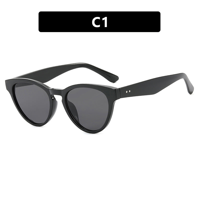 Women's Cat-Eye Sunglasses with UV Protection and Fashionable Frame Kalsten