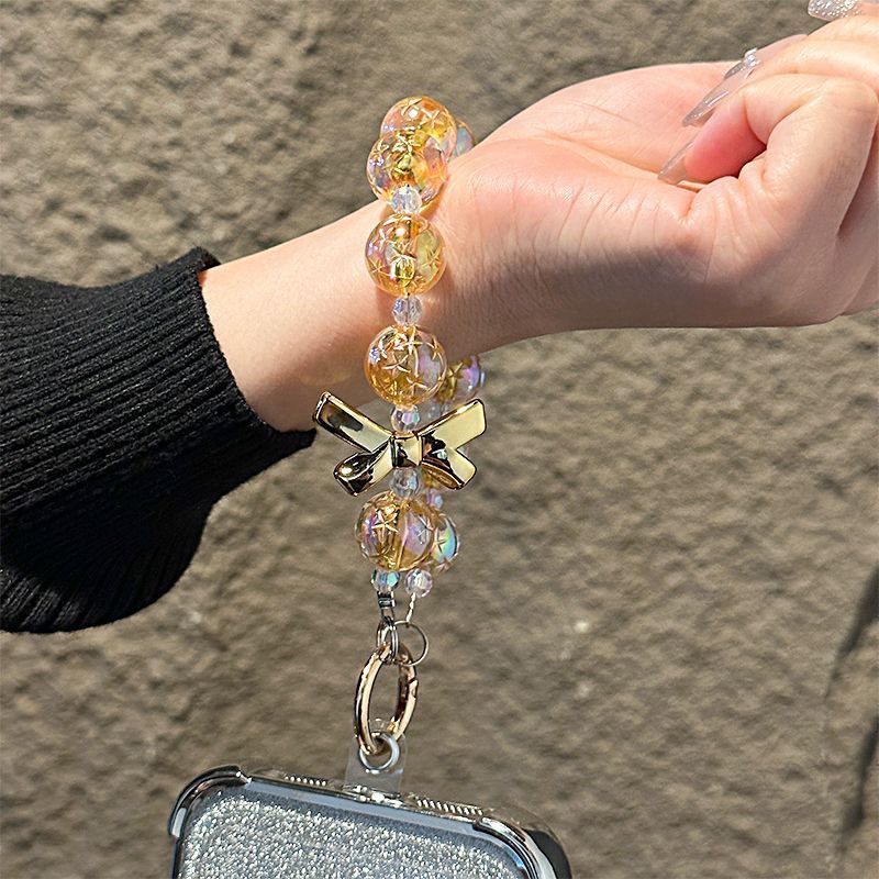 Beaded Charm Keychain Holder Kalsten