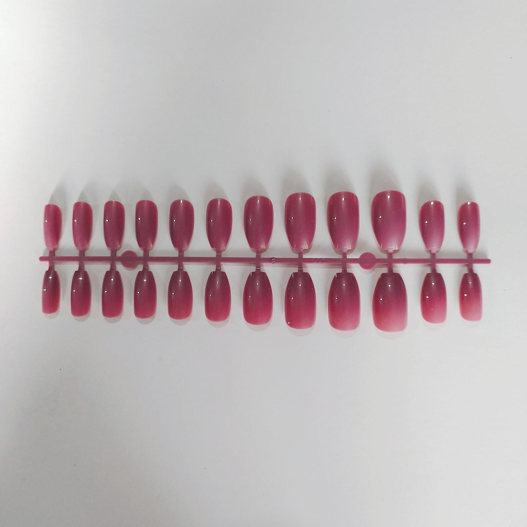 Elegant Long-Lasting Press-On Nails