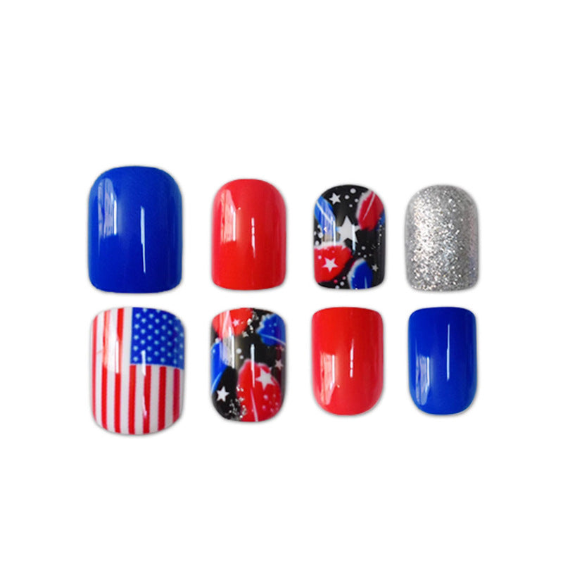 Festive Celebration Press-On Nails Kalsten