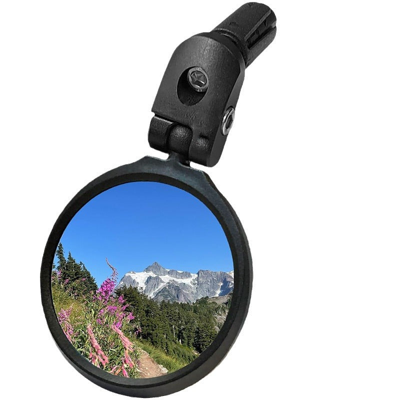 adjustable bicycle bar-end convex safety mirrors with full swivel and anti-glare glass Kalsten