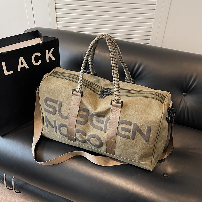 Durable Canvas Travel Duffel Bag Kalsten