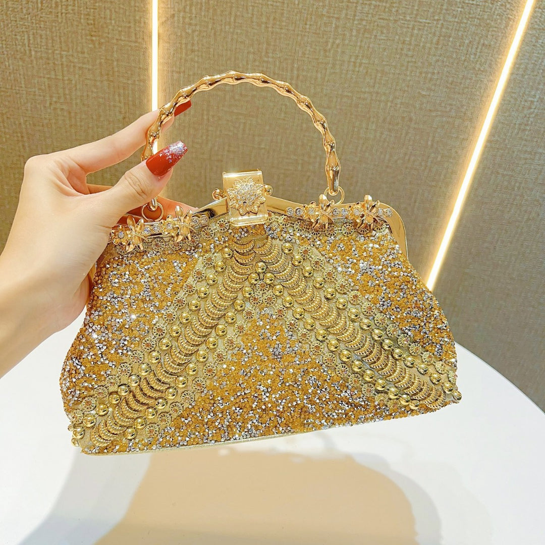 Glamorous Handcrafted Evening Purse