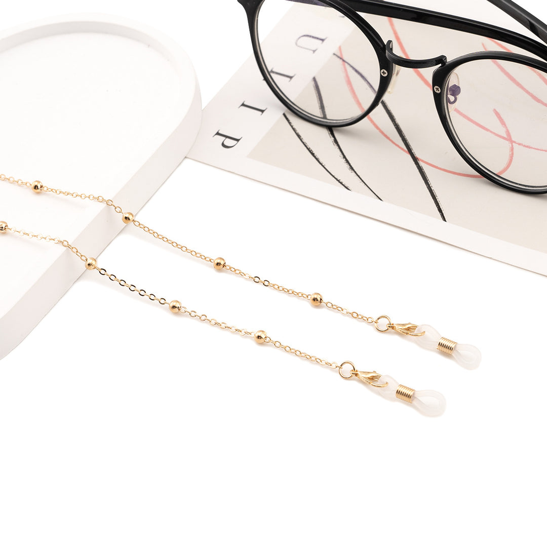 Premium Metal Eyewear Chain Kalsten