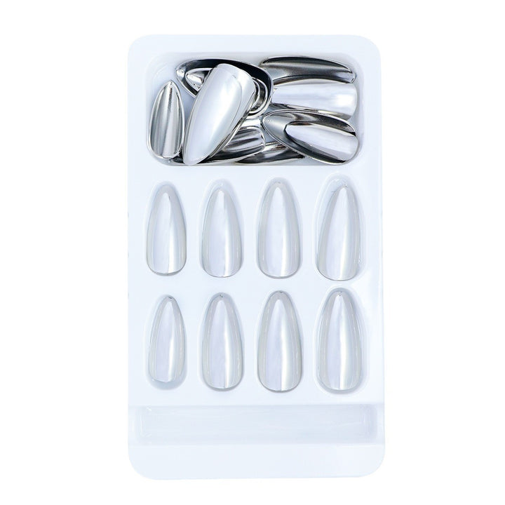 Elegant Mirror Finish Press-On Nail Set Kalsten