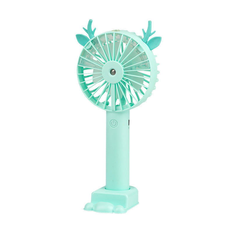 Ladies handy cooling fan in animal design Kalsten