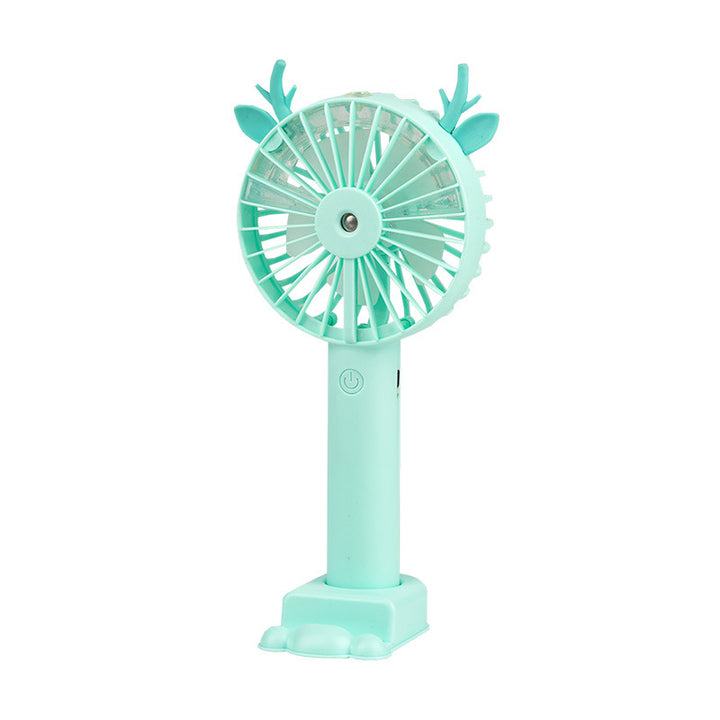 Ladies handy cooling fan in animal design Kalsten