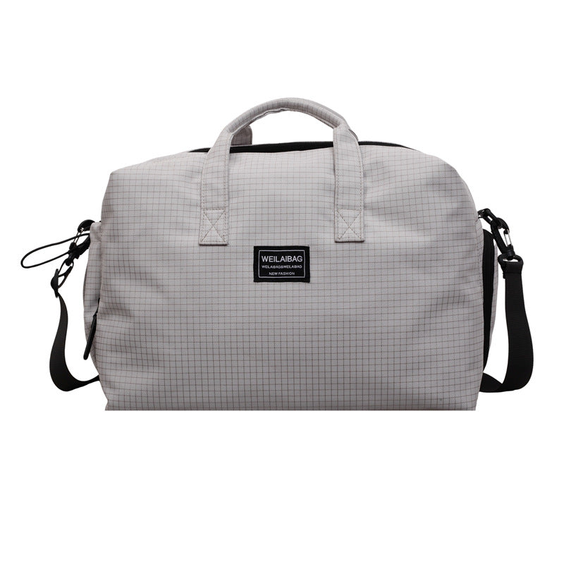 Structured Travel Duffel Bag