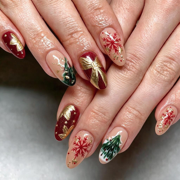 Festive Nail Art Set