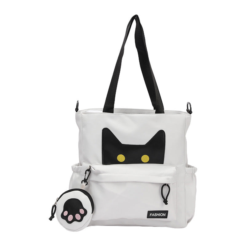Cute Cat-Eared Tote Bag Kalsten