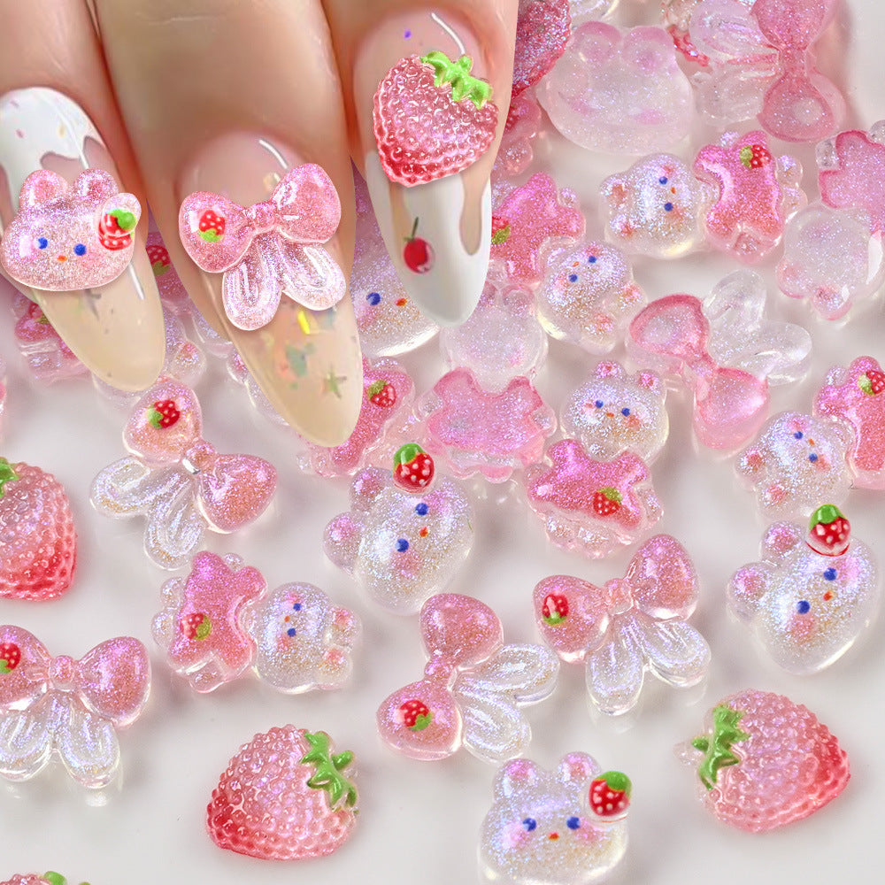 Decorative 3D Nail Art Charms