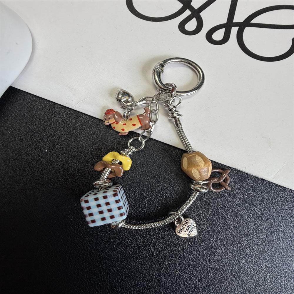 Decorative Lucky Charm Keychain Kalsten