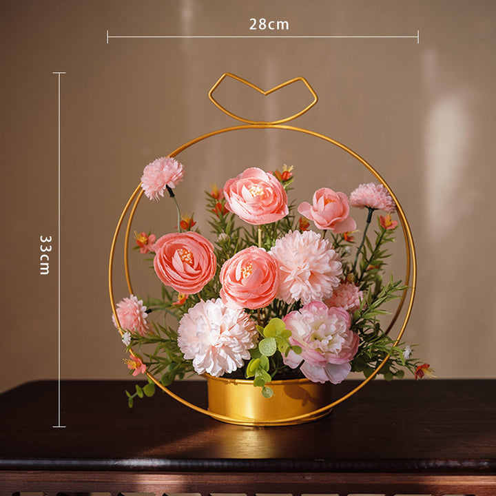 Elegant Decorative Floral Display