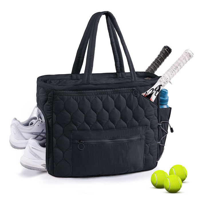 Quilted Sports Tote Bag Kalsten