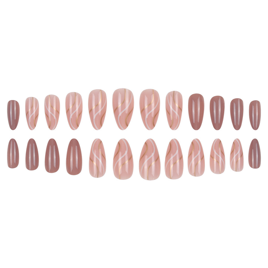 Artistic Press-On Nails Kalsten 1789085967