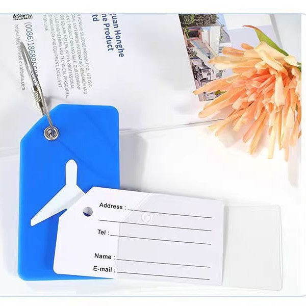 Travel Identification Tags Set Kalsten