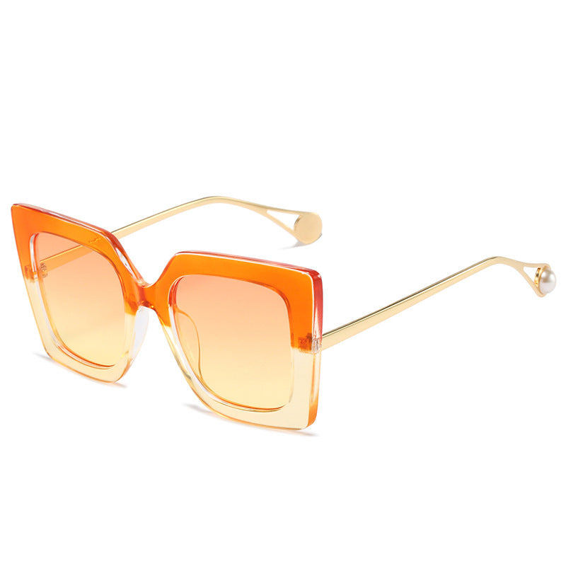 Oversized Geometric Fashion Sunglasses Kalsten