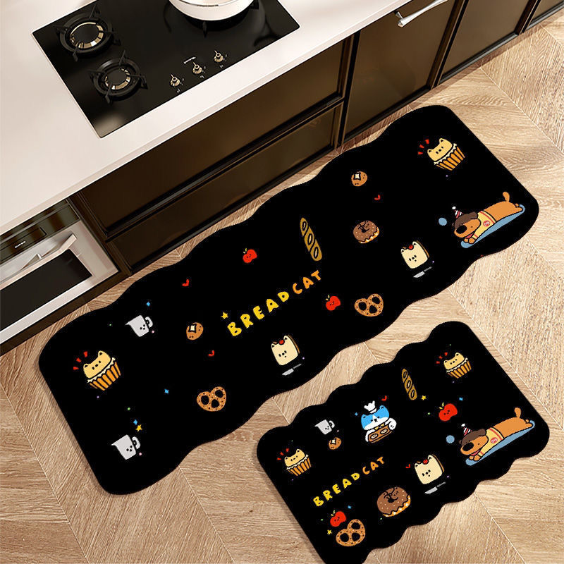 Fun and Playful Kitchen Runner Mat