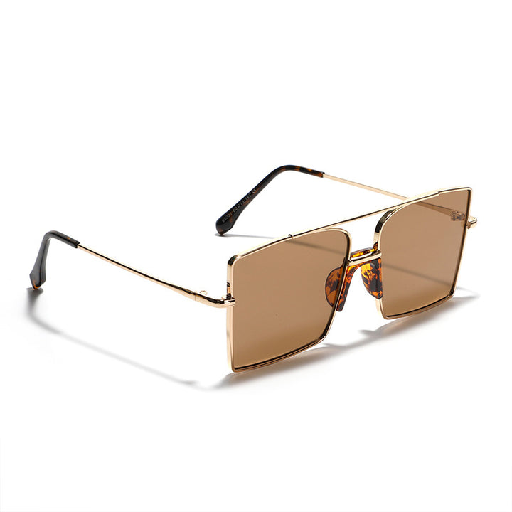 Women's elegant square sunglasses with stylish accents Kalsten