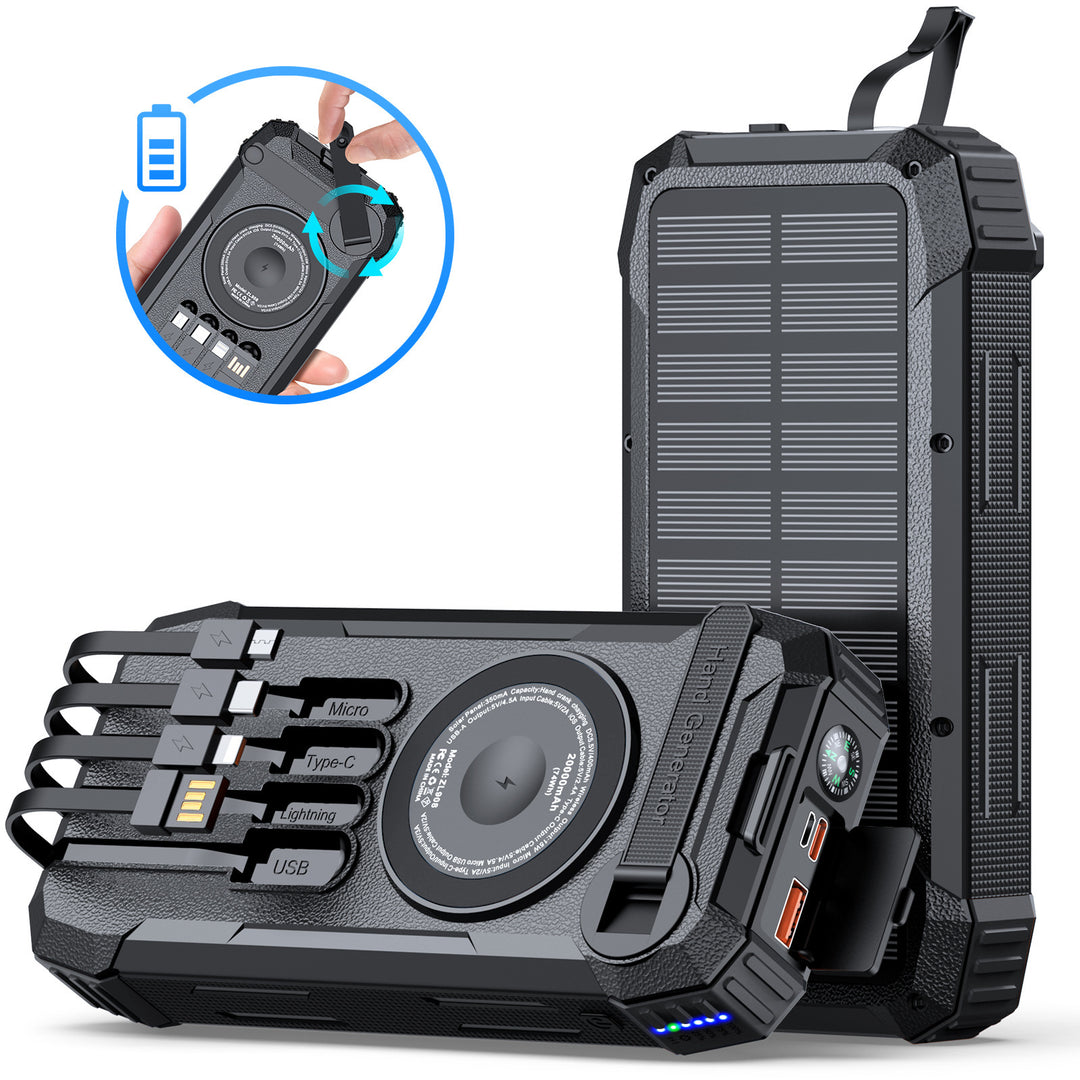 Solar Powerbank Kalsten
