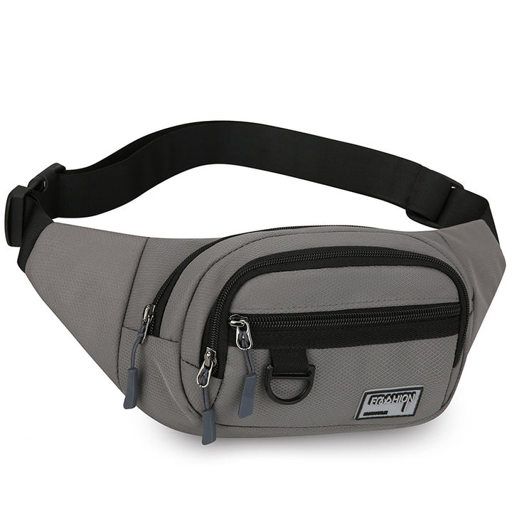 Adjustable Multi-Pocket Fanny Pack