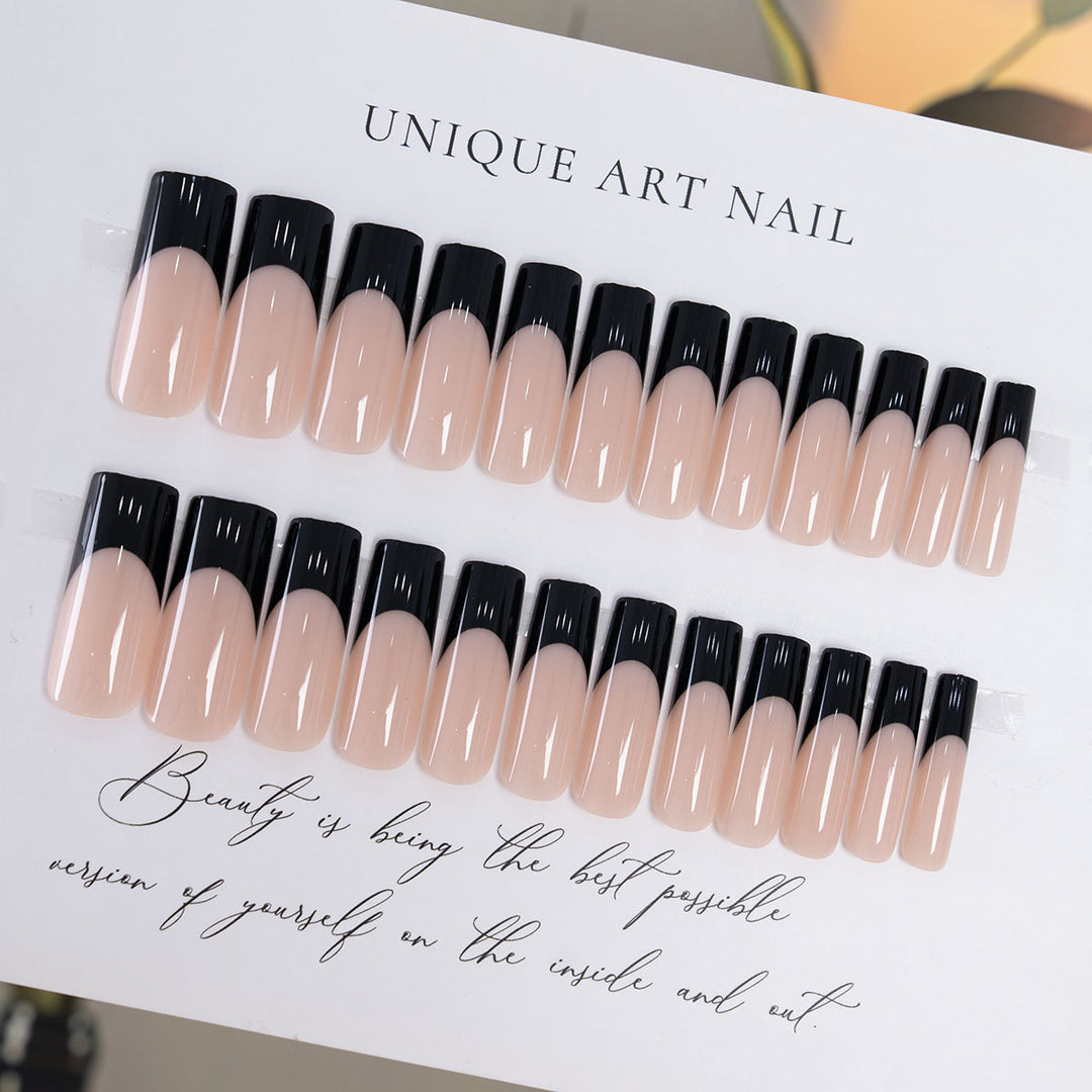 Artistic Long Stiletto Press-On Nail Set