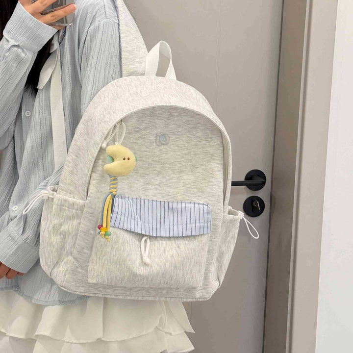 Casual Fabric Backpack Kalsten