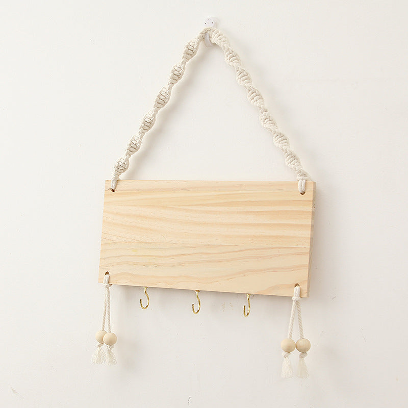 Macrame Wall Key Holder Kalsten