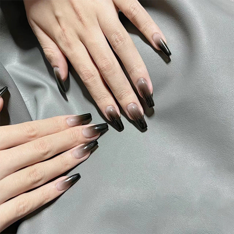 French Tip Press-On Nail Set