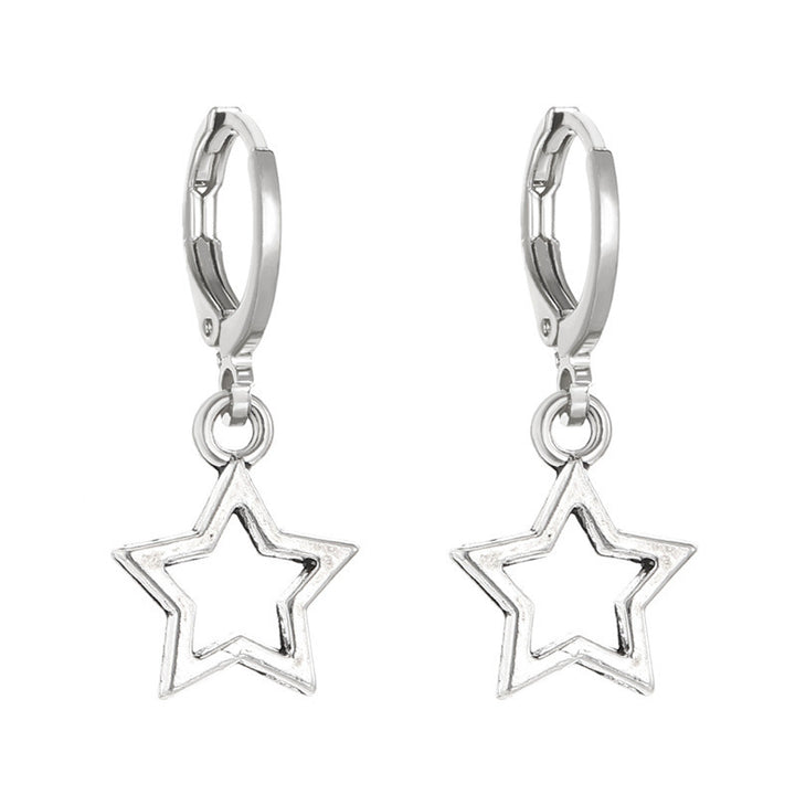 Stylish star earrings Kalsten