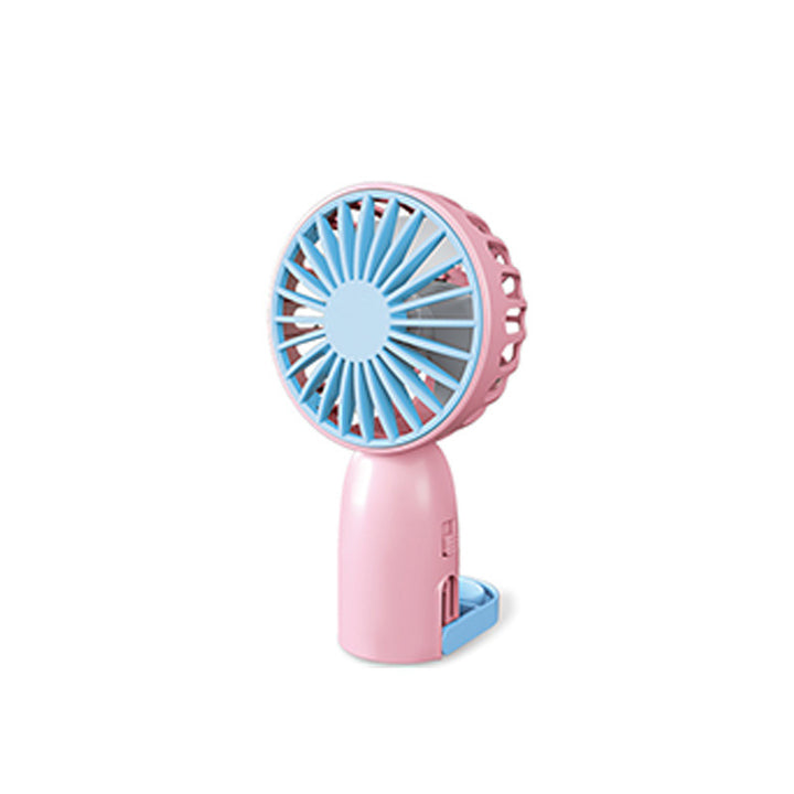 Unisex Portable Hand Fan with Flexible Hanging Option Kalsten