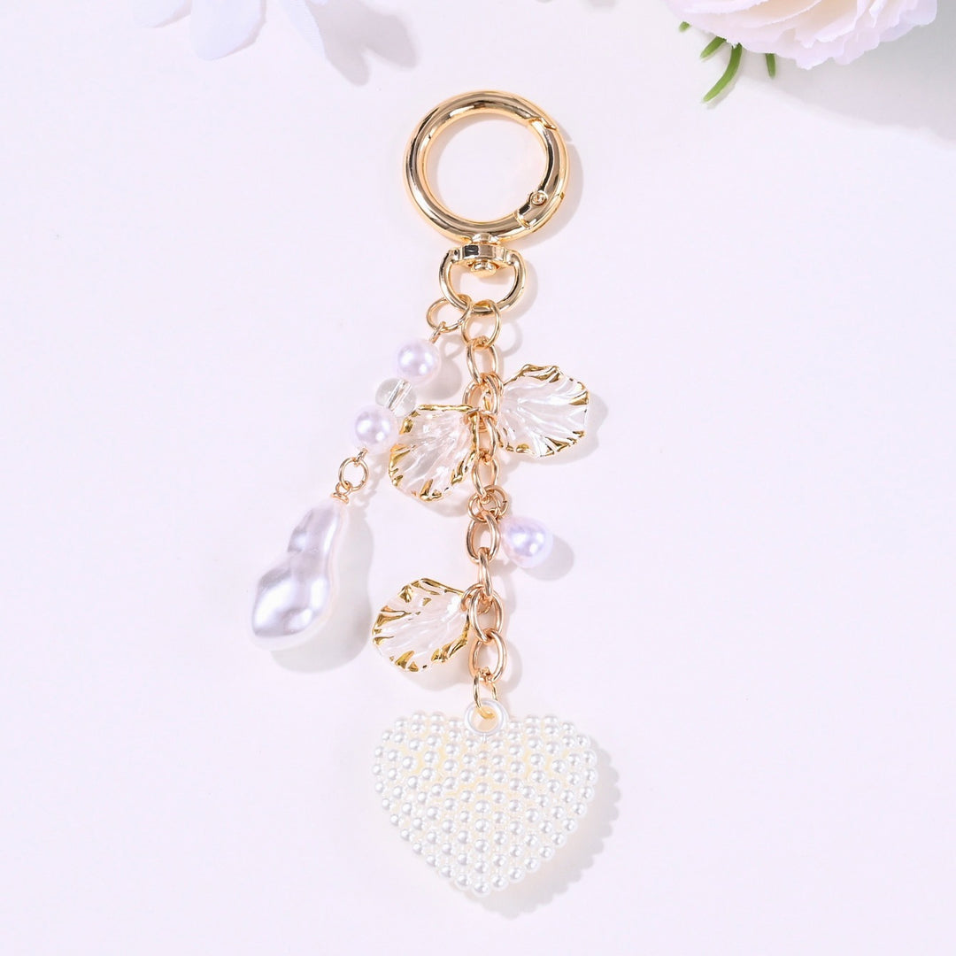 Keychain with Maritime Star Motif Kalsten