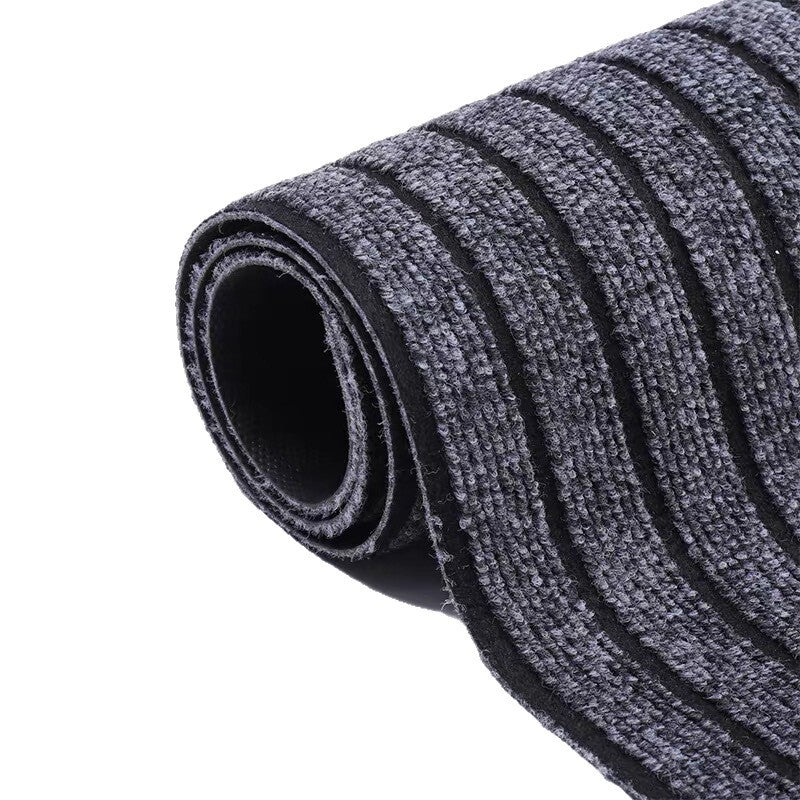Textured Stripe Entrance Mat Kalsten