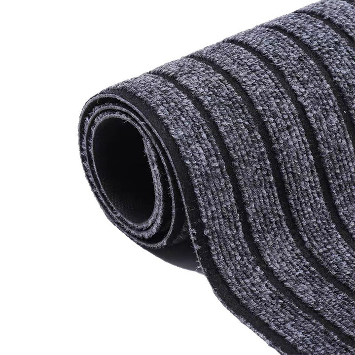 Textured Stripe Entrance Mat Kalsten