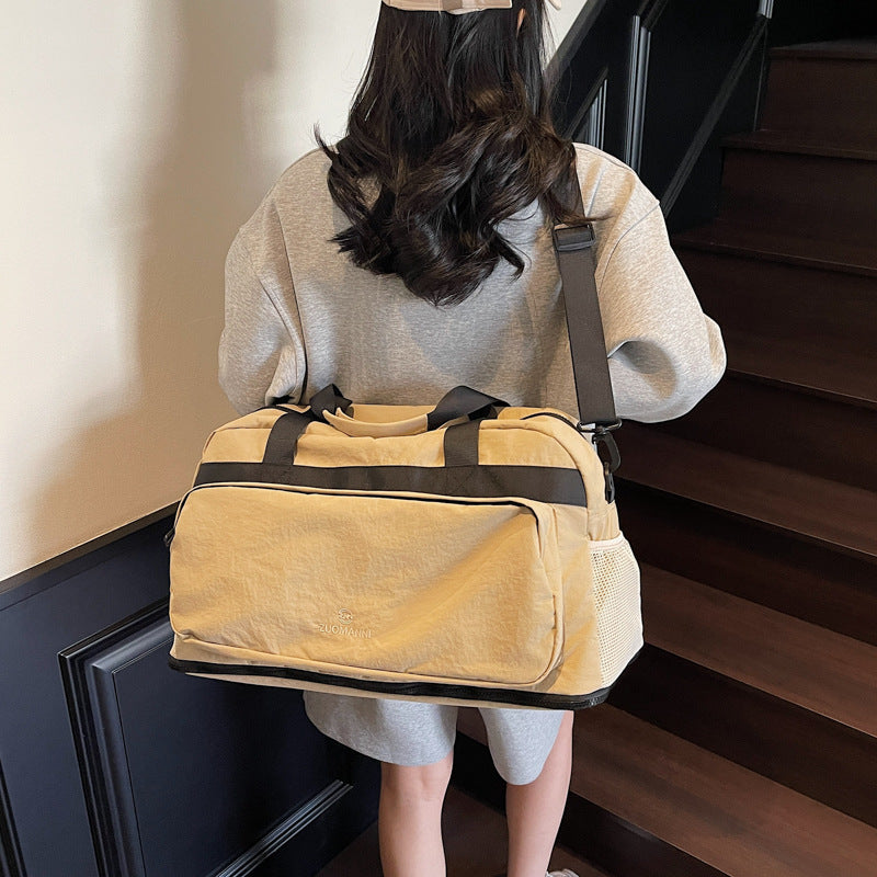 Versatile Lightweight Exercise Duffle Bag Kalsten