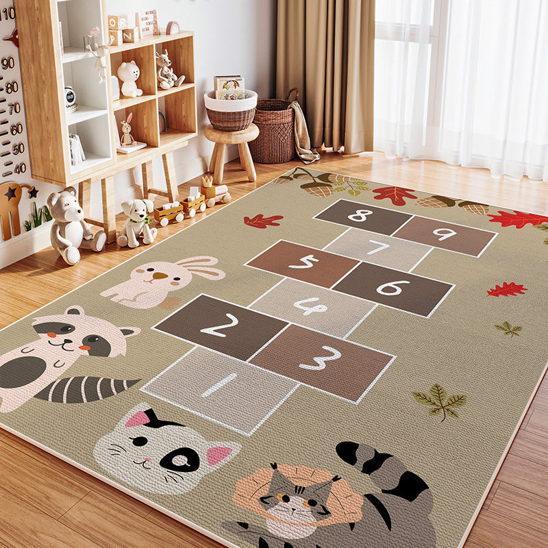 Interactive Hopscotch Play Mat Kalsten
