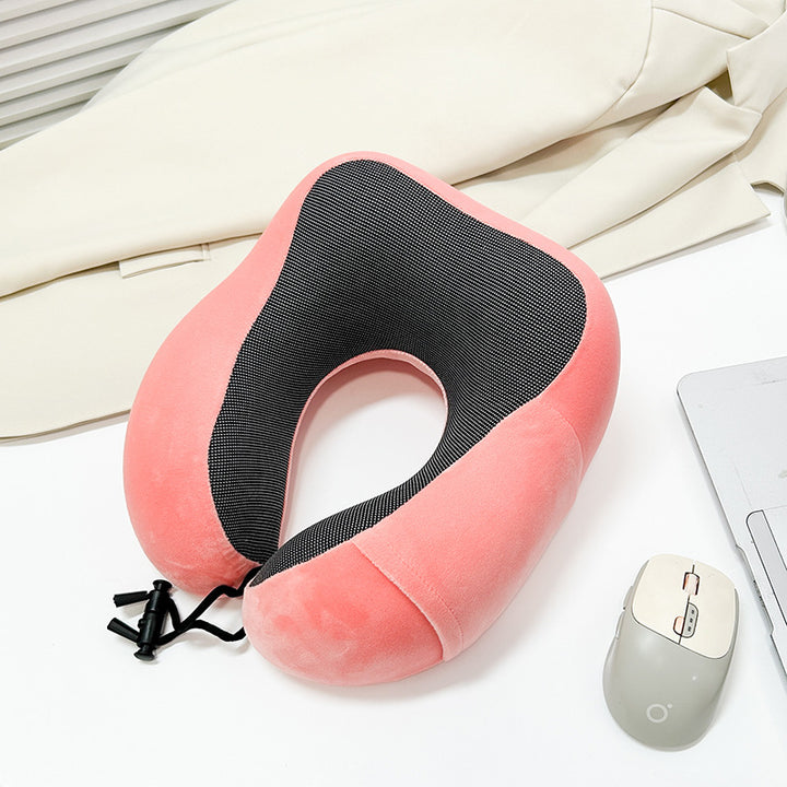 Women's ergonomic travel neck support pillow with breathable surface Kalsten